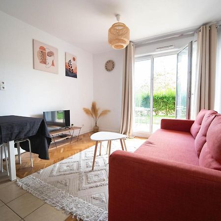 Appartement 10 Mins Disneyland - Jardin Et Parking Montévrain Exteriér fotografie