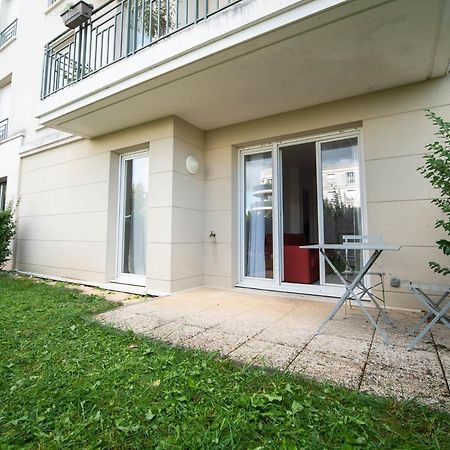Appartement 10 Mins Disneyland - Jardin Et Parking Montévrain Exteriér fotografie