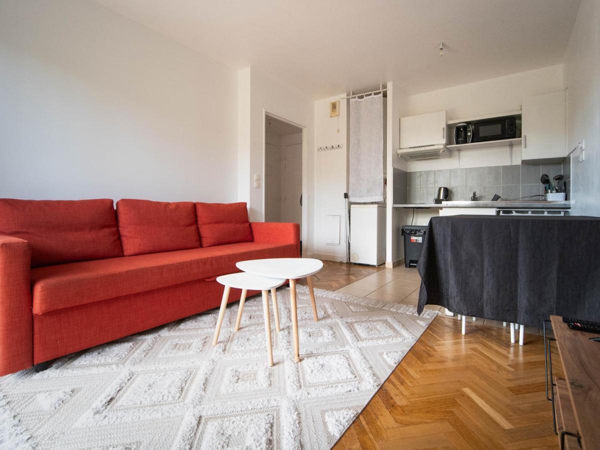 Appartement 10 Mins Disneyland - Jardin Et Parking Montévrain Exteriér fotografie