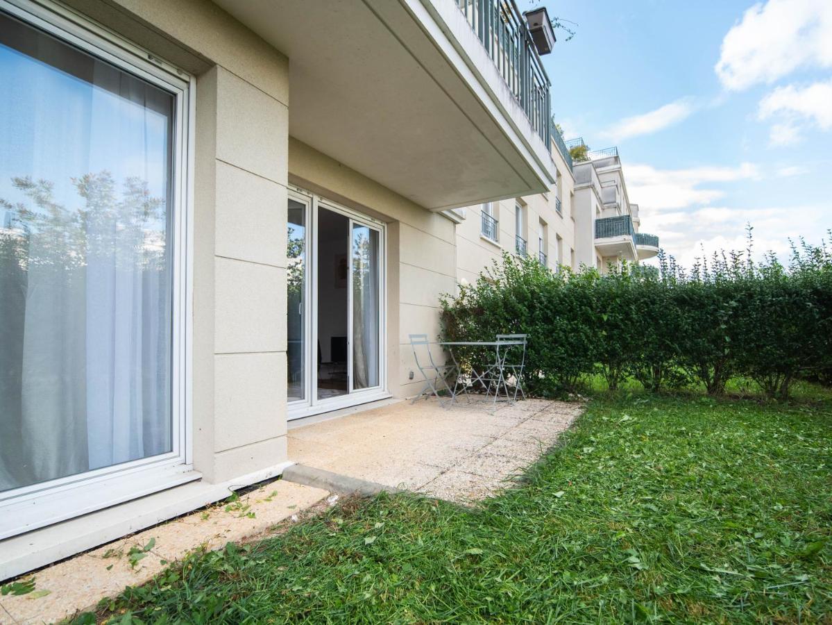 Appartement 10 Mins Disneyland - Jardin Et Parking Montévrain Exteriér fotografie