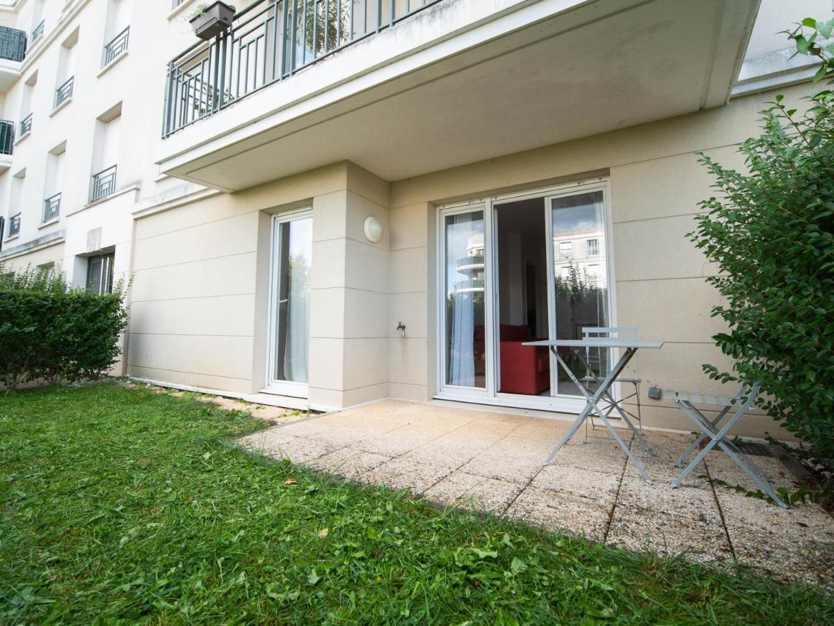 Appartement 10 Mins Disneyland - Jardin Et Parking Montévrain Exteriér fotografie
